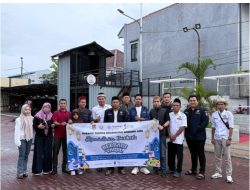 Karang Taruna Kecamatan Sindang Jaya Gelar “Ramadhan Berkah”, Bagikan 300 Takjil 