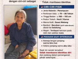 Nenek Tanpa Identitas Ditemukan di Simalungun, Polsek Tanah Jawa Imbau Warga Bantu Temukan Keluarga