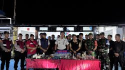 ‎Komitmen Tanpa Kompromi, Kalapas Kalianda Pimpin Razia Gabungan Berantas Halinar