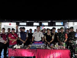 ‎Komitmen Tanpa Kompromi, Kalapas Kalianda Pimpin Razia Gabungan Berantas Halinar