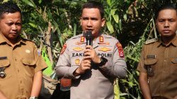 Bantu Akses Jalan Warga, Polres Lebak Bangun Jembatan Merah Putih Penghubung Antar Kampung