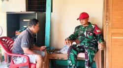 ‎Langsung ke Rumah Warga Way Apus, Kedekatan TNI dan Rakyat di Bakauheni Kembali Terlihat Nyata