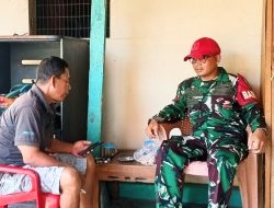 ‎Langsung ke Rumah Warga Way Apus, Kedekatan TNI dan Rakyat di Bakauheni Kembali Terlihat Nyata