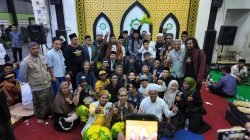 Halal Bihalal dan Pembukaan Pengajian Rutin, Majelis Dzikir Al Arsiyadi Perkuat Silaturahmi di Jambe