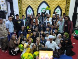 Halal Bihalal dan Pembukaan Pengajian Rutin, Majelis Dzikir Al Arsiyadi Perkuat Silaturahmi di Jambe