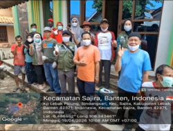 Puskesmas Sajira Bersama Tim Dinkes Laksanakan Fogging untuk Cegah DBD