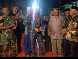 Serda Didi Hadir Dalam Tasyakuran Bersama Warga Cikasungka, Pererat Kemanunggalan TNI-Rakyat