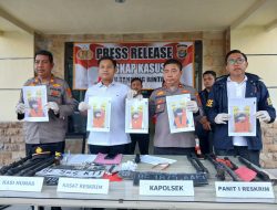 ‎Komplotan Pencuri Kabel Listrik Ditangkap Di Tanjung Bintang, Beraksi Antar Kabupaten
