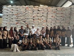 Bulog Sambut Kunjungan Eduwisata Siswa SMK Negeri 5 Kota Tangerang