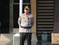Pastikan May Day Aman dan Kondusif, Polres Lebak Gelar Apel Kesiapan Pengamanan