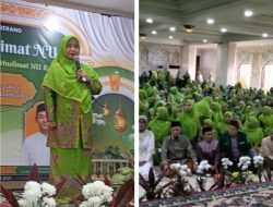 PC Muslimat NU Kabupaten Tangerang Gelar Halal Bihalal Dan Peringati Harlah Ke-80