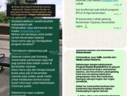 Bungkamnya Pendamping RTLH Tiga Kecamatan Jadi Sorotan Media