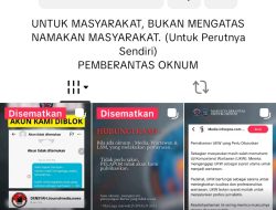 Diduga Cemarkan Nama Baik Wartawan Dan LSM, Akun TikTok @pemberantasoknum Diminta Segera Diselidiki