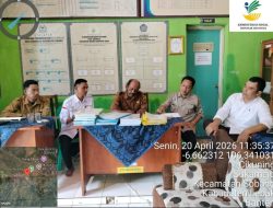 Monitoring dan Pembinaan Kecamatan Sobang ke Desa Sukamaju