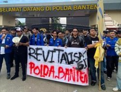 Kritik Kondisi Keamanan, PMII Banten Desak Kapolri Segera Ganti Kapolda Banten