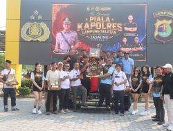 Piala Kapolres Lampung Selatan Diikuti 404 Peserta, Komunitas Kicau dari Berbagai Daerah Meriahkan Ajang Bergengsi