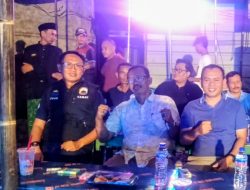‎Kades Bakauheni Sukirno Hadiri Pembukaan Turnamen Volly Ball Di Sidomulyo