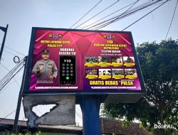 Mudahkan Pengaduan Masyarakat, Polres Lebak Gencarkan Sosialisasi Call Center 110