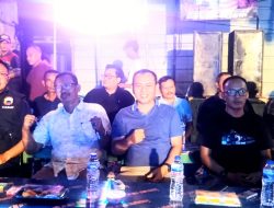 Kades Bakauheni Sukirno Hadiri Pembukaan Turnamen Volly Ball di Sidomulyo