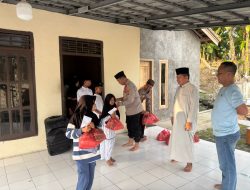 Polisi KSKP Bakauheni Gelar Pengajian Bersama Anak Yatim, Santunan dan Sembako Mengalir di Gerbang Sumatera