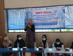 Hj. Siti Samsunisa, S.Pd.I Hadiri Baksos Rontgen Gratis PARI Banten Dan Dinkes Kabupaten Tangerang Di Desa Cikasungka
