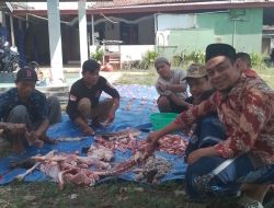 JAMA’AH MUSHOLA NURUL ISLAM LAKSANAKAN PEMOTONGAN HEWAN KURBAN IDUL ADHA 1447 Hijriah 2026