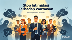 Diduga Sembunyikan Aktivitas, Wartawan Lintasbatas.com Dihalangi Saat Liput Pengolahan Emas