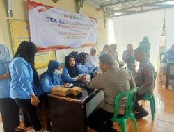 Donor Darah hingga Khitan Massal, Bakti Kesehatan Polres Lampung Selatan Jangkau Ratusan Penerima Manfaat