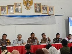 Pemdes Bakauheni Gelar Rapat Koordinasi Lintas Sektoral Persiapan Lomba Desa HELAU 2026