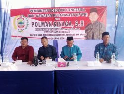 Anggota DPRD Lampung Selatan Polman Sinaga Gelar Sosialisasi IPWK di Dusun Way Apus