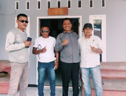 Pimpinan Redaksi Lintasbatas.com Jalin Silaturahmi dengan Anggota DPRD Kabupaten Lebak