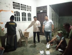 Begin Sinaga Menang Pemilihan Dalam Peremajaan Ketua RT 03 Dusun Way Apus dengan Raihan 86 Suara