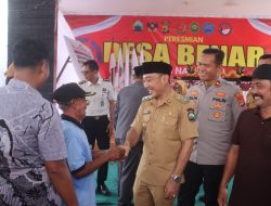Desa Trimomukti Resmi Jadi Desa BENAR, Polres Lampung Selatan Perkuat Gerakan Perang Melawan Narkoba