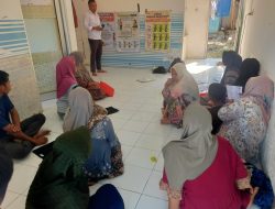 Pendamping PKH laksanakan Kegiatan Pertemuan Peningkatan Kemampuan Keluarga ( P2K2)