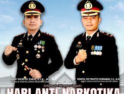 Polres Lebak Peringati Hari Anti Narkotika Internasional, Wujudkan Lebak Bersih Narkoba
