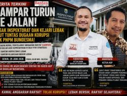GAMPAR Turun ke Jalan: Desak Kejari dan Inspektorat Usut Tuntas Dugaan Penyimpangan UPK‑BUMDesma di Lebak