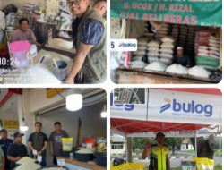 BULOG Gerak Cepat Pastikan Stabilitas Harga Beras Dan Minyak Tetap Aman Dan Stabil