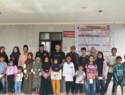 Kepala Desa Pasirnangka Salurkan Santunan untuk Anak Yatim dan Lansia di Momentum 1 Muharam