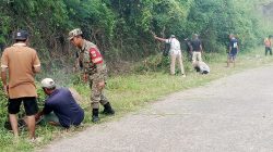 Warga Dusun Way Apus Gelar Gotong Royong Jumat Bersih, Wujudkan Lingkungan Bersih dan Sehat