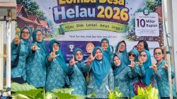 Jumat Berkah, TP PKK Desa Bakauheni Salurkan Sembako dan Jenguk Warga yang Sedang Sakit