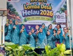Jumat Berkah, TP PKK Desa Bakauheni Salurkan Sembako dan Jenguk Warga yang Sedang Sakit