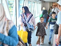 Libur Sekolah_ ASDP Layani 2,05 Juta Penumpang, Operasional di Empat Pelabuhan Utama Lancar Terkendali