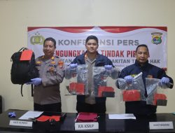 Polisi Gagalkan Pengiriman Senjata Api Rakitan ke Pulau Jawa, Penerima Paket Akui Tiga Kali Beraksi Begal di Serang