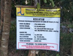 Diduga Ketua Kelompok Abaikan Petunjuk Teknis Program P3TGAI di Kampung Kadujajar