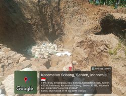 Diduga Belum Mengantongi Izin, Aktivitas Galian Pasir di areal Kampung Citujah, Kecamatan Sobang Jadi Sorotan Media