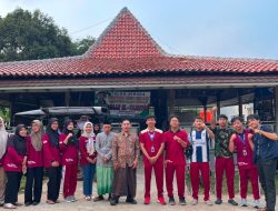 Dukung Peningkatan Kualitas Pendidikan dan Keagamaan, Kelompok 38 KKM UNIBA Mengajar serta Salurkan Al-Qur’an dan Buku Bacaan di Madrasah Daar El-Tazkiyah