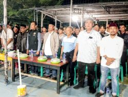 Ribuan Warga Padati BSC Bakauheni! Open Turnamen Voli LAPBAS Cup I Resmi Dibuka, Atraksi Debus Bikin Penonton Terpukau