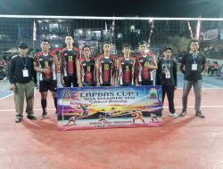 Pecah! Wika Beton Tampil Superior, Sanca Hatta Tak Berkutik Dibungkam 3-0 pada Laga Pembuka LAPBAS Cup I HUT Ke-4 PAC LAPBAS Bakauhen