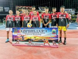 Deuce 30-28 Bikin Tegang! AT SPORT Bungkam UMR 3-1 dan Melaju ke Babak Berikutnya di LAPBAS Cup 1 Bakauheni