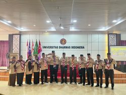 225 Mahasiswa FKIP UNDHARI Resmi Dikukuhkan sebagai Pembina Pramuka Mahir, Siap Cetak Generasi Unggul Era Society 5.0